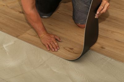 Sheet Linoleum Installation in Woodbridge, VA
