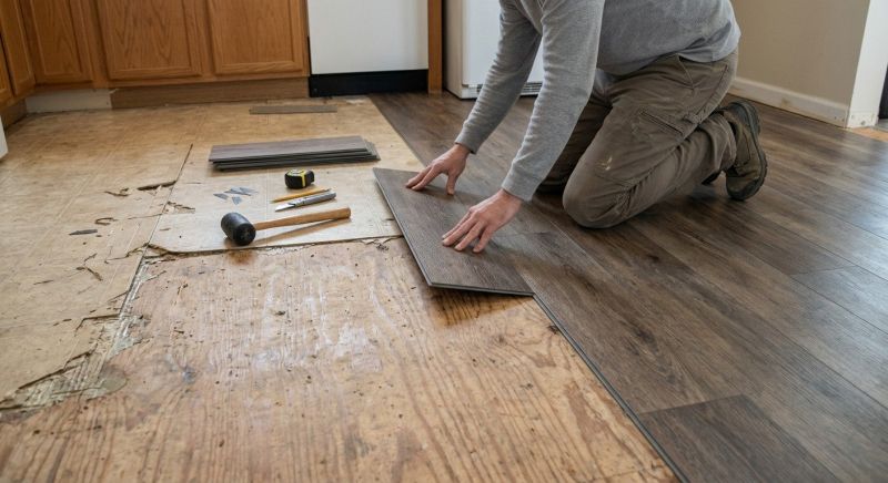 Vinyl Flooring Installation in Accokeek, MD
