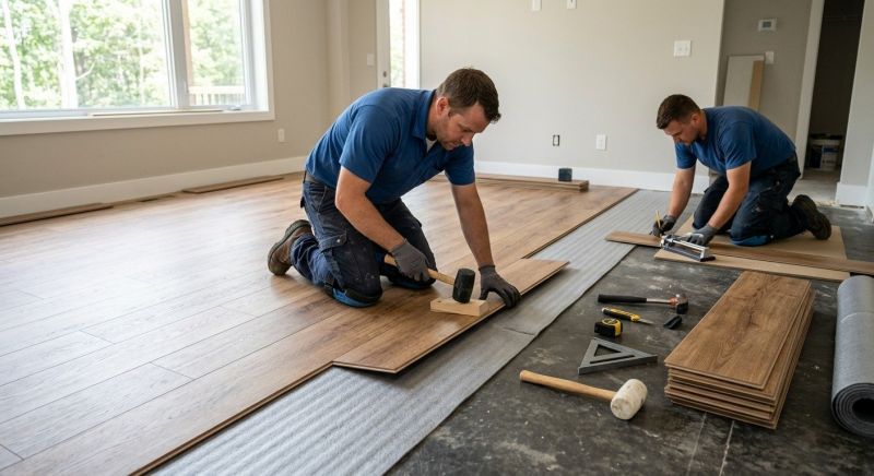 Vinyl Flooring Installation in Arlington County, VA