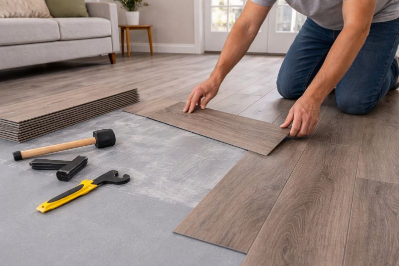 Vinyl Flooring Installation in Ashton, MD