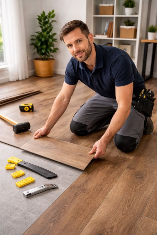 Vinyl Flooring Installation in Loudoun County, VA