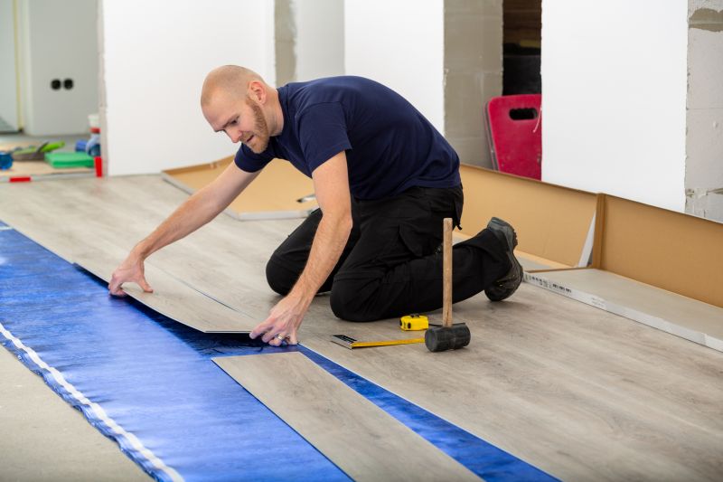 Vinyl Flooring Installation in Reston, VA