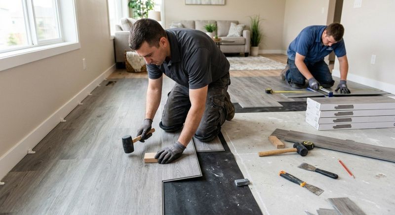 Vinyl Flooring Installation in Suitland, MD