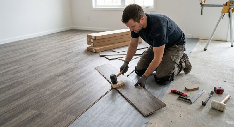 Vinyl Flooring Installation in Takoma Park, MD