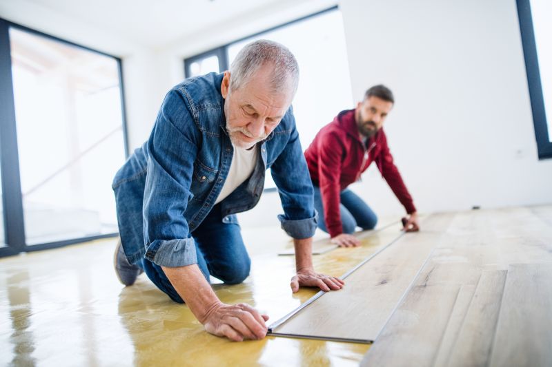 Vinyl Flooring Installation in Triangle, VA