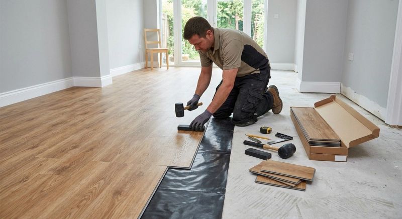 Vinyl Flooring Installation in Waldorf, MD