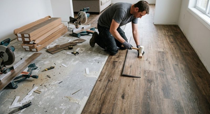 Vinyl Flooring Service in Alexandria, VA