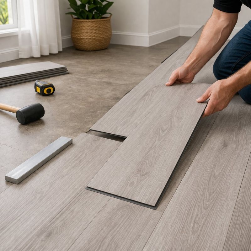Vinyl Tile Installation in Alexandria, VA