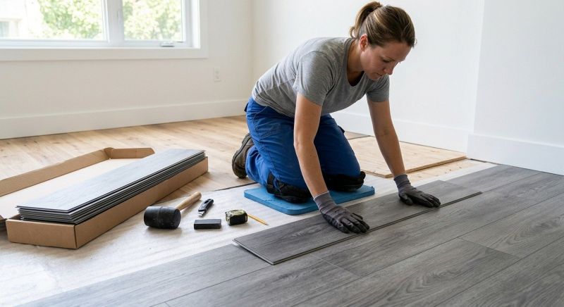 Vinyl Tile Replacement in Alexandria, VA